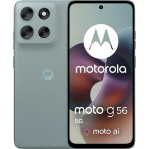 Fotografie Motorola Moto G56 5G 8GB/256GB Gray Mist  recenzía
