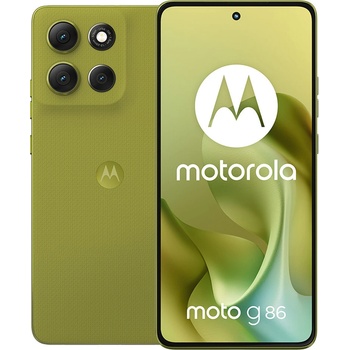 Motorola Moto G86 5G 8GB/256GB PANTONE Golden Cypress recenze