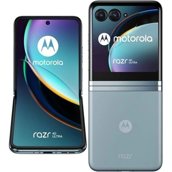 Motorola Razr 40 Ultra 8GB/256GB Glacier Blue recenze