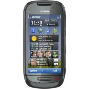 Fotografie NOKIA C7-00 Black  recenzía