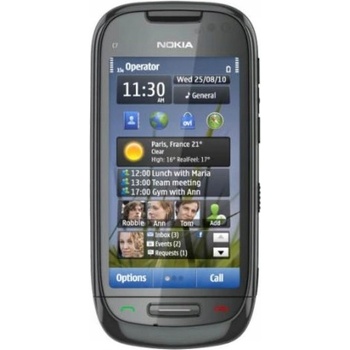 NOKIA C7-00 Black recenze