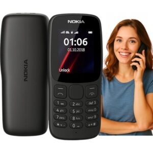 Fotografie Nokia 106 2018 Black  recenzía