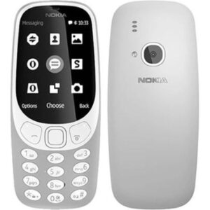 Fotografie Nokia 3310 2017 Dual SIM Grey  recenzía