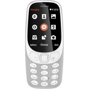 Fotografie Nokia 3310 32GB Grey  recenzía
