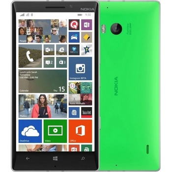 Nokia Lumia 930 Green recenze