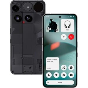 Fotografie Nothing Phone (3) 12GB/256GB Black  recenzía