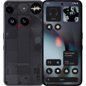 Fotografie Nothing Phone (3) 16GB/512GB Black  recenzía