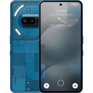 Fotografie Nothing Phone (3a) 12GB/256GB Blue  recenzía