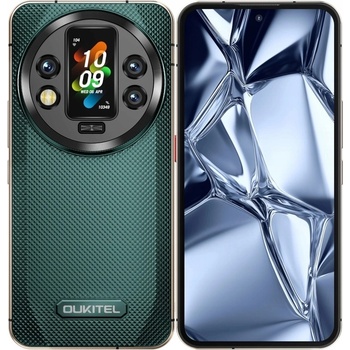 Oukitel WP200 Pro 5G 24GB/1TB Green recenze
