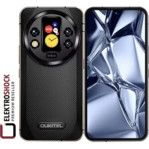Fotografie Oukitel WP200 Pro Black recenzía