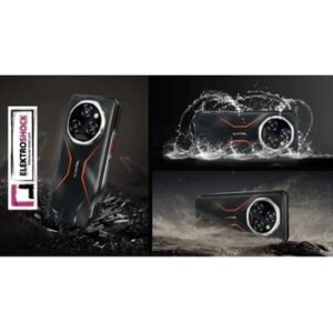 Fotografie Oukitel WP55 Pro 5G Black recenzía