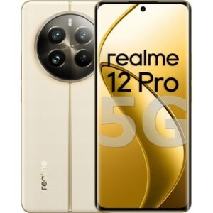 Fotografie Realme 12 Pro 5G 8GB/256GB Navigator Beige  recenzía