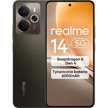 Realme 14 12GB/256GB Storm Titanium recenze