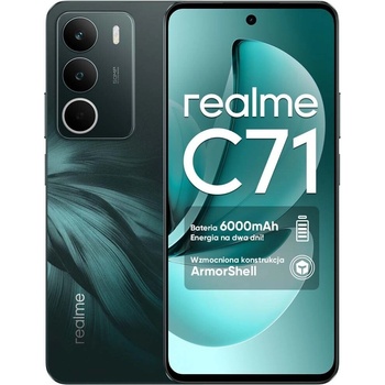 Realme C71 8GB/256GB Green recenze