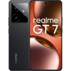 Fotografie Realme GT 7 12GB/256GB IceSense Black  recenzía