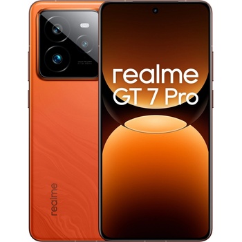 Realme GT 7 Pro 5G 12GB/256GB Mars Orange recenze
