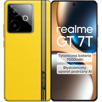 Realme GT 7T 12GB/512GB Racing Yellow recenze