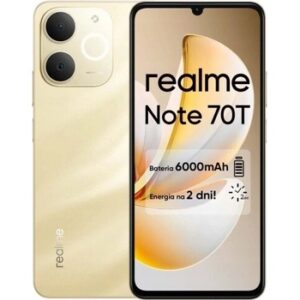 Fotografie Realme Note 70T 4GB/128GB Gold  recenzía