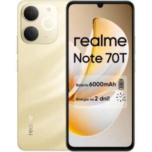Fotografie Realme Note 70T 4GB/256GB Gold  recenzía