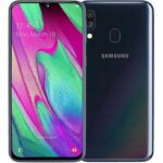 Samsung Galaxy A40 A405F Dual SIM Black recenze