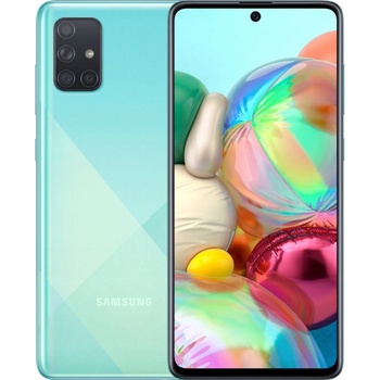 Samsung Galaxy A71 A715F Dual SIM Blue recenze