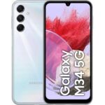 Samsung Galaxy M34 5G M346B 128GB Silver recenze