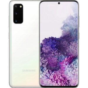 Fotografie Samsung Galaxy S20 5G G981B 12GB/128GB White  recenzía