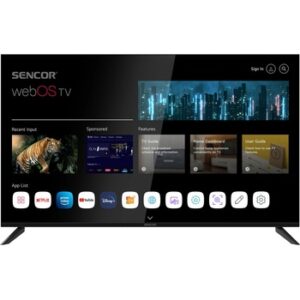 Fotografie Sencor SLE 50US804B  recenzía