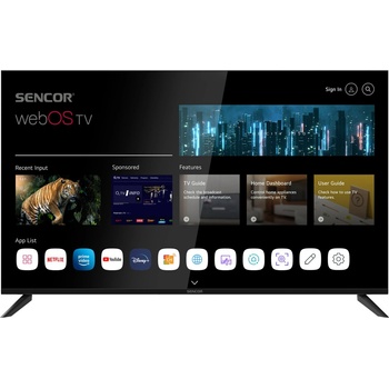 Sencor SLE 50US804B recenze