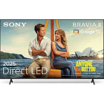 Obrázok Sony Bravia 3 K-43S35 hodnotenie