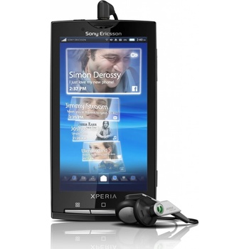 Sony Ericsson Xperia X10 recenze