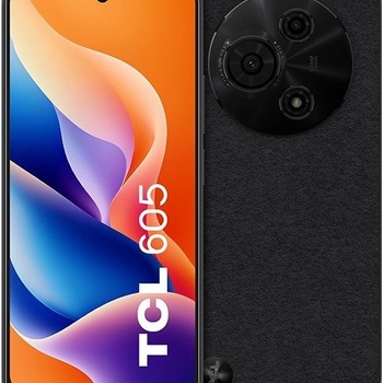 TCL 605 4GB/128GB Obsidian Black recenze
