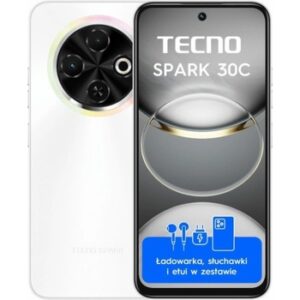 Fotografie TECNO SPARK 30C 6GB/128GB Orbit White  recenzía