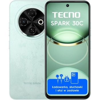 TECNO SPARK 30C 8GB/256GB Green recenze