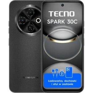 Fotografie Tecno SPARK 30C 6GB/128GB Orbit Black  recenzía