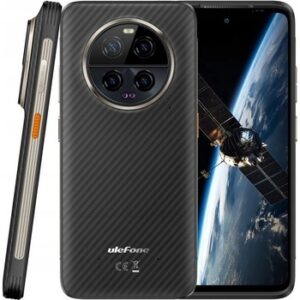 Fotografie Ulefone Armor 23 Ultra 24GB/512GB Black  recenzía