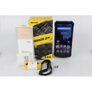 Fotografie Ulefone Armor 24 24GB/256GB Black recenzía