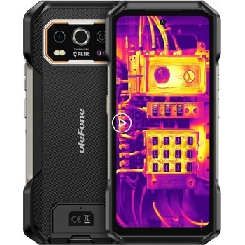 Obrázok Ulefone Armor 27T Pro 5G 24GB/256GB Black hodnotenie