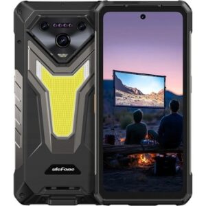 Fotografie Ulefone Armor 34 Pro+ 16GB/512GB 5G Black recenzía