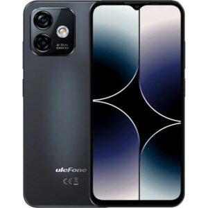 Fotografie Ulefone Note 16 Pro 8GB/256GB Meteorite Black recenzía