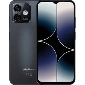 Fotografie Ulefone Note 17 Pro 8GB/256GB Meteorite Black  recenzía