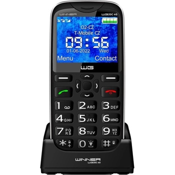 Winner Group WN0108 Black recenze