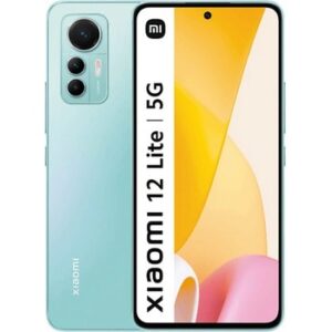 Fotografie Xiaomi 12 lite 5G 8GB/128GB Green  recenzía