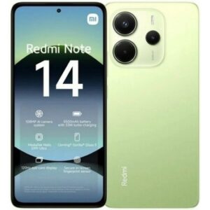 Fotografie Xiaomi Redmi Note 14 6GB/128GB Lime Green  recenzía