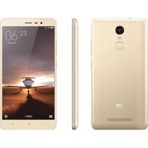 Fotografie Xiaomi Redmi Note 3 3GB/32GB Gold  recenzía