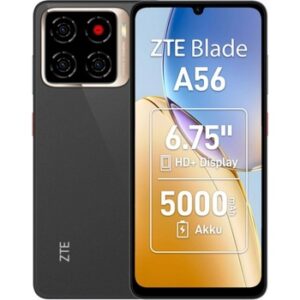 Fotografie ZTE Blade A56 Black  recenzía