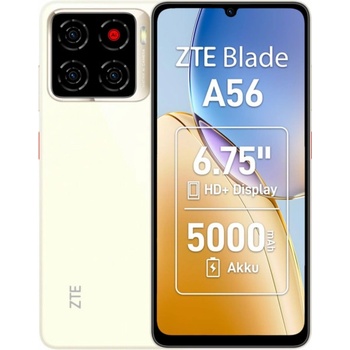 ZTE Blade A56 Gold recenze