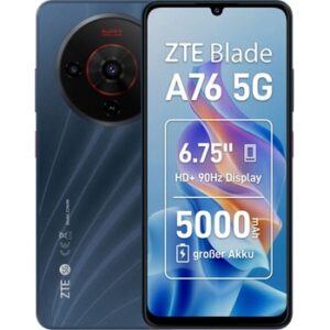 Fotografie ZTE Blade A76 5G Black  recenzía
