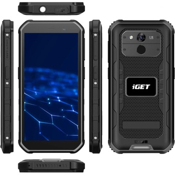 iGET T1 6GB/128GB Black recenze