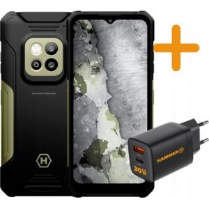 Fotografie myPhone Hammer Construction 2 5G 6GB/128GB Green recenzía